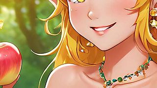 Cartoon Nude Adult Woman Eating Tangelo (part 2) - Ai Slideshow