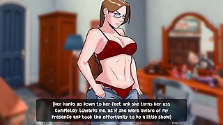 Dawn of Malice scene with rapid learning and a facial cumshot