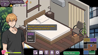 Hentai Game -That Summer, I NTR'd My Friend's Girlfriend - Hentai Gameplay
