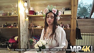 Vip4k clip with modest AleksSam13 and Sherri Ost from VIP 4K