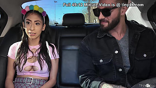 Raver Slut Brings Home Fat Dick For A Ride