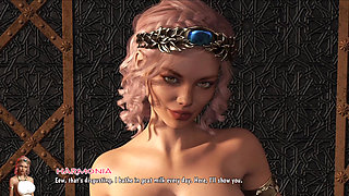 Harmonia Takes Conan’s Monster Cock in the Mehal - Huge Tits Crushed, Ass & Pussy Wrecked