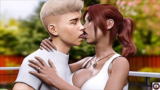 Sex szenen, visual hentai, game