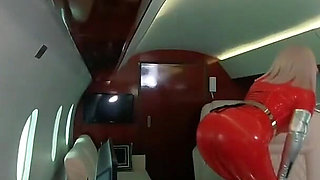 Backstage From Photosession, 4 Catsuits and Fly Jet Photoshoot