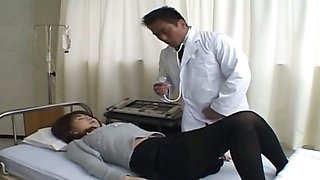 asian doctor and asian bottom