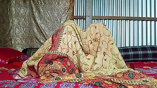 Stepmom with First-time Bed Share