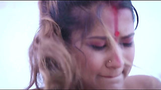 Mandir se aate hi bihari bhabhi ko patak ke pel diya