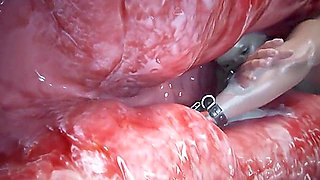 Diana Tiny Dildo Play With Little Cock ( Uncensored Anime ) - Car Toon