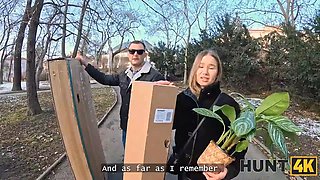 Hunt4k. i closed my bf’s eyes with banknotes and sucked stranger’s rod! i’m not that innocent