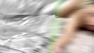 Teamskeet - successful stud gets seduced by his flawless butted young and her best friend during pajama party