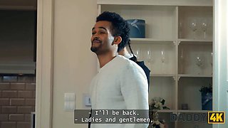 Daddy4k. bitchy wednesday is cheating on her bf with Big Black Cock