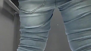 Desperate for Pee Bouncing Compilation