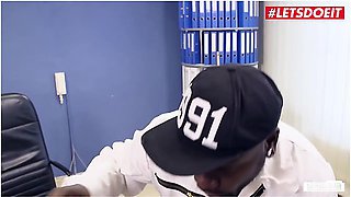 Huge Tits Secretary Manu Magnum Tries Bbc And Loves It