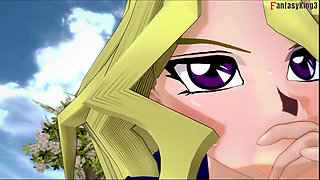 Mai Valentine Blowjob - Yu Gi Oh