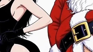 Krampus Stuffed a Butt Plug Into Elvira, the Mistress of Darkness' Ass, and Brought Her to Orgasm. a Christmas Porn Story