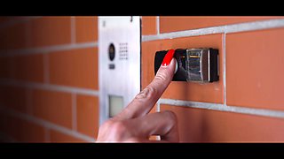 Watch belinda Bee dominate her obedient mate in lingerie & stockings