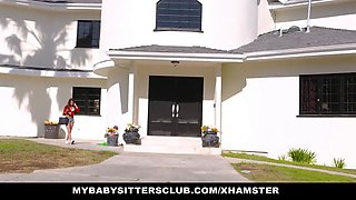 Mybabysittersclub - fabulous teenage fucked while babysitting