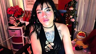 Teen Cute Italian Brunette Solo At
