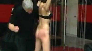Whipping hanging out dominates