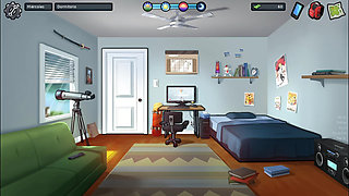 Another With The Professor At The University - Summertime Saga