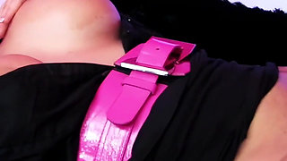 PAWG Blonde Huge Tits Porn Babe Katie Amari Is Addicted to Fat Big White Cock