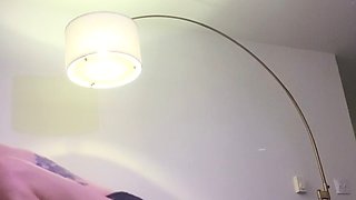 Amateur blondie solo anal masturbation