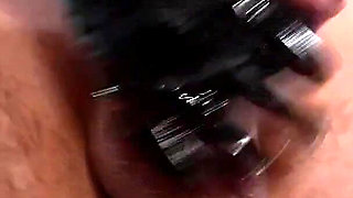 Mistress Tatjana Controls Every Moment of His Lust.