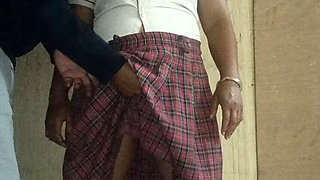 Desi College Girl Roleplay Private Sex - Teen 18 Year Old Indian Amateur Blowjob & Hardcore Doggy Style