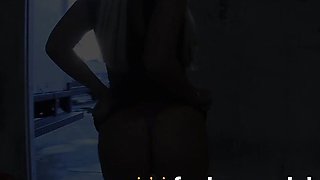 Deep-throating and tit-screwing leads to intense, kinky poking with MILF and her super-hot dude!