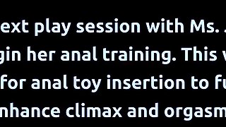 Amateur BBW Toying Her Wet Pussy