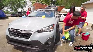 Caught Public Sex! 18yo Teen Reyna Belle Fucks Tony Rubino Outdoor - Horny Exhibitionist Doesn't Stop!