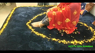 Newly Married Hot Couple Romance in Hotel