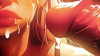 Orc Elf Alien Fantasy Blowjob & Titfuck Compilation - Animated Porn (ai Generated)