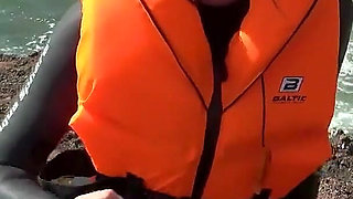 Life Jacket JOI Neoprene Tease, Denial & Countdown Cum