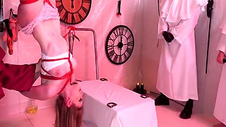 Rebel Rhyder And Charlotte Sartre In Ass Stretched Teen 18+ Gapes Wide After Huge Dildo