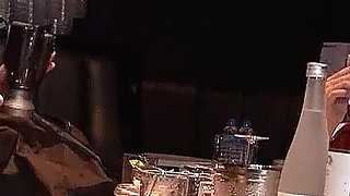 Asian skinny Milf fucked after dinner from tinder date