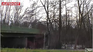 - German Milf Tricked Into Sex By Amateur Guy