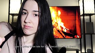 I FUCK MY ROOMMATE FOR THE FIRST TIME AND CUM INSIDE -