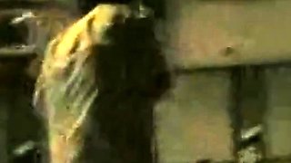 Indonesian Babe's Striptease Under the Meteor Shower