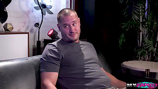 Letting my horny stepdaughter suck my dick