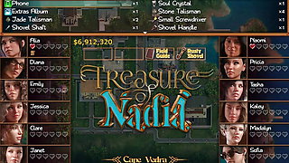 Treasure of Nadia - Ep 7 - a Very Valuable Massage by Misskitty2k
