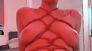 Romantic Shibari Date - Our Intimate Valentine's Special