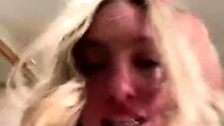 Petite amateur handjob teen pov wanking with passion