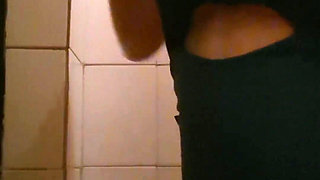 Wife Leaves Work and Stops by a Porn Theater to Suck off Strangers and Take Their Loads!
