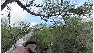 Sex On The Beach! Hot Interracial Couple Creampie Bareback On Public Beach Full Nude