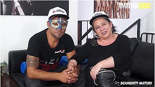 Huge Tits Bbw Gets Her Juicy Pussy Stuffed With Cock Full