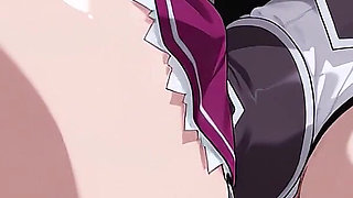 Issei Skips Class with Rias Gremory to Fuck in a Empty Classroom! High School Dxd Hentai Uncensored POV