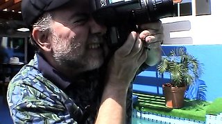 Teen blowjob and hardcore fun