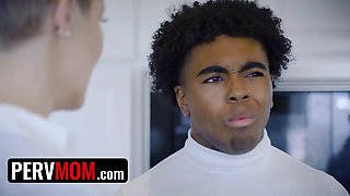 Ryan Keely trains nourish stepsona and stepdaughter Hannah Grace a lesson in xxx education