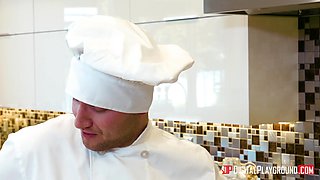 Van Wylde's Meat Eating Vegan Passion in Kitchen